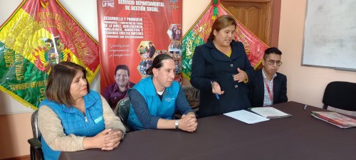 SEDEGES Y ALDEAS INFANTILES SOS BOLIVIA FIRMAN ACUERDO DE COOPERACIÓN PARA FORTALECER LA PROTECCIÓN DE NIÑOS, NIÑAS Y ADOLESCENTES