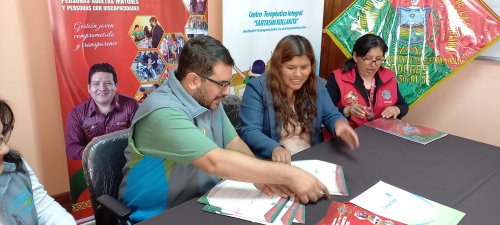 SEDEGES Y FUNDACIÓN LEVÁNTATE MUJER FIRMAN ALIANZA PARA FORTALECER LA ATENCIÓN INTEGRAL DE VÍCTIMAS DE TRATA Y VIOLENCIA SEXUAL COMERCIAL EN LA PAZ