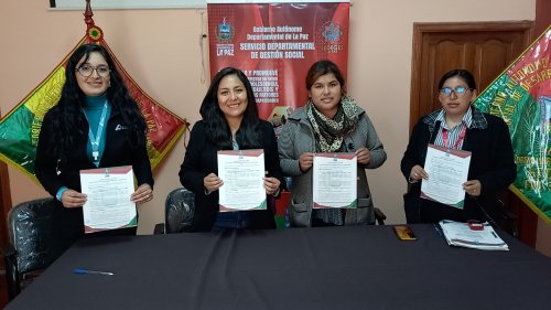 SEDEGES REFUERZA CAPACIDADES EN LA LUCHA CONTRA LA VIOLENCIA CON EL APOYO DE FUNDACIÓN PROJECT SUMA